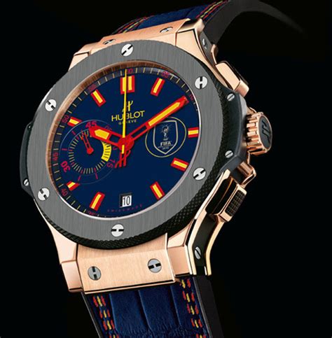 Limited Edition Hublot Big Bang FIFA World Cup Winners Watch